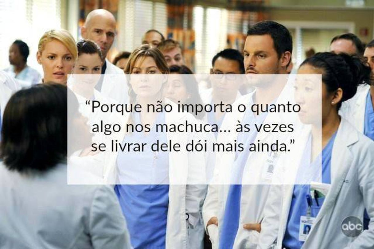 Fashion Grey's anatomy 