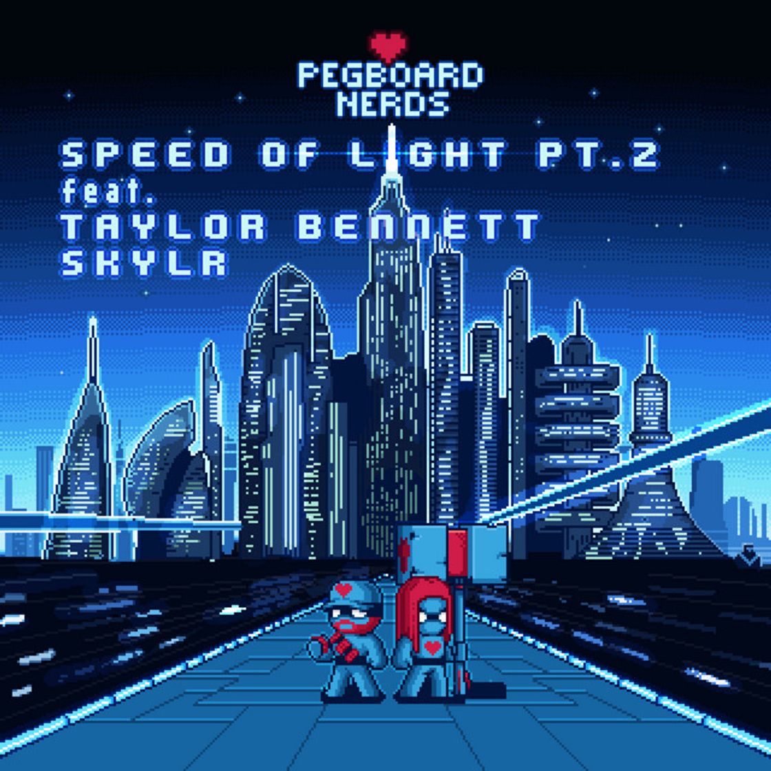 Canción Speed of Light - Pt. 2