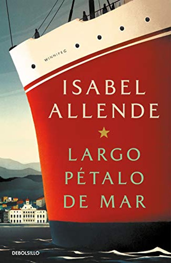 Libro Largo pétalo de mar