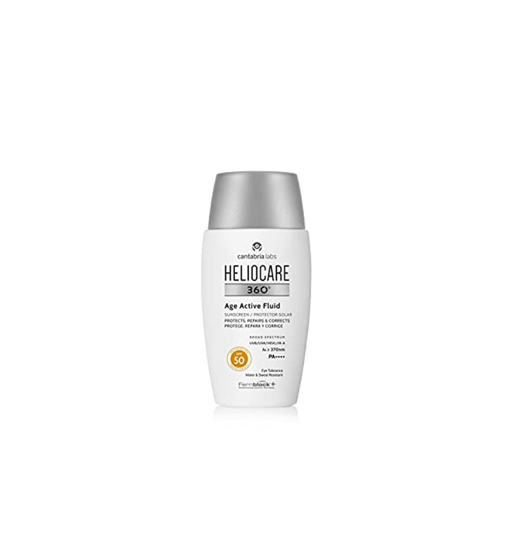 Producto Heliocare 360° Age Active Fluid SPF 50 - Crema Solar Facial