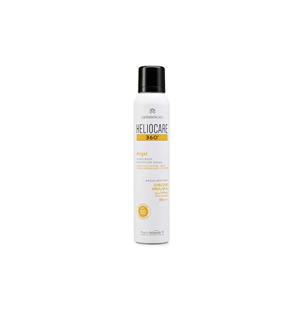 Productos Heliocare 360° Airgel SPF 50 Crema Solar Corporal Ligera