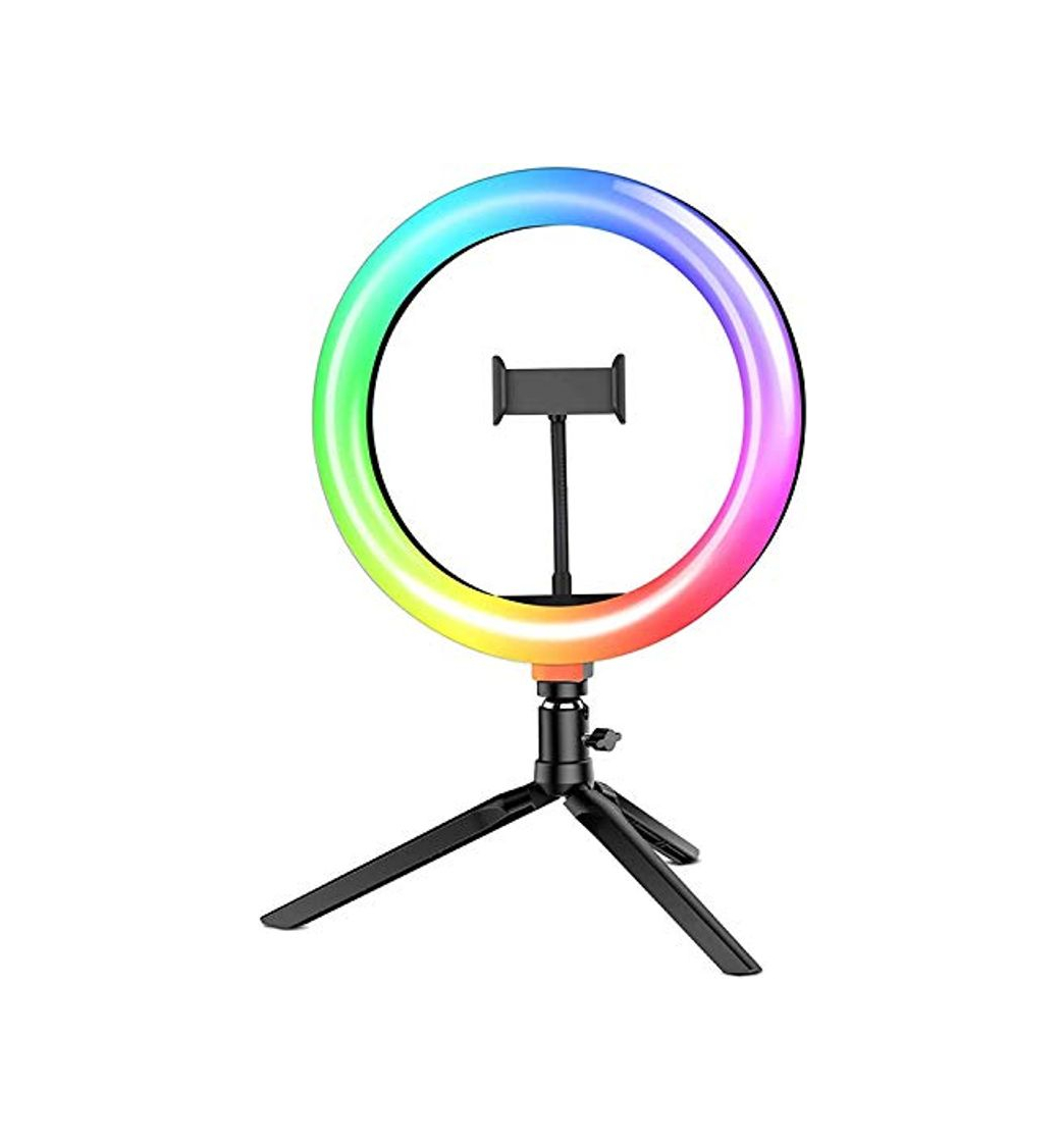 Social Luz de Anillo LED con Trípode