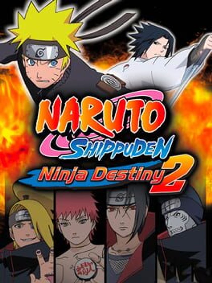 Videogames Naruto Shippuden: Ninja Destiny 2