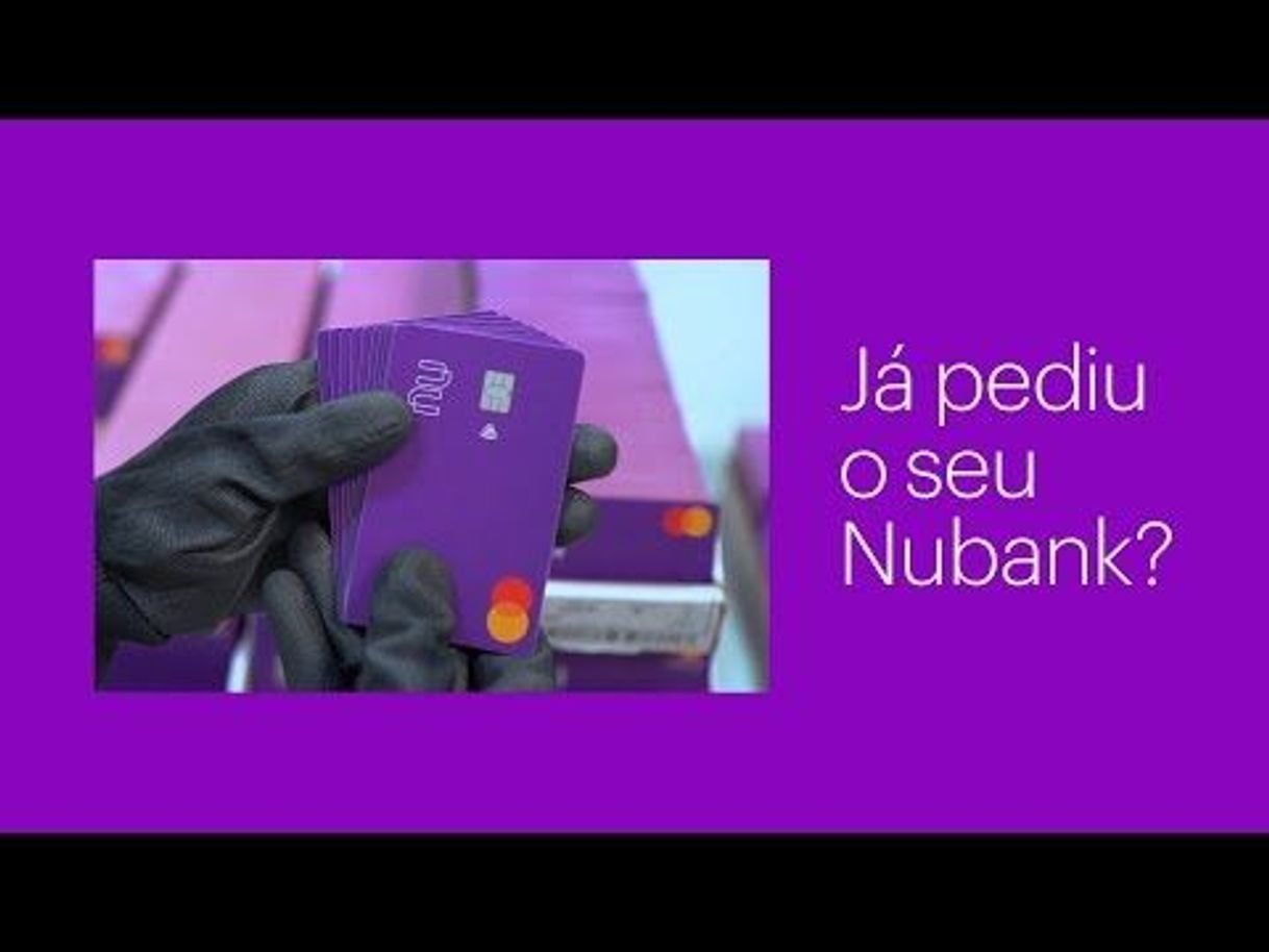 Moda Nubank 🌸