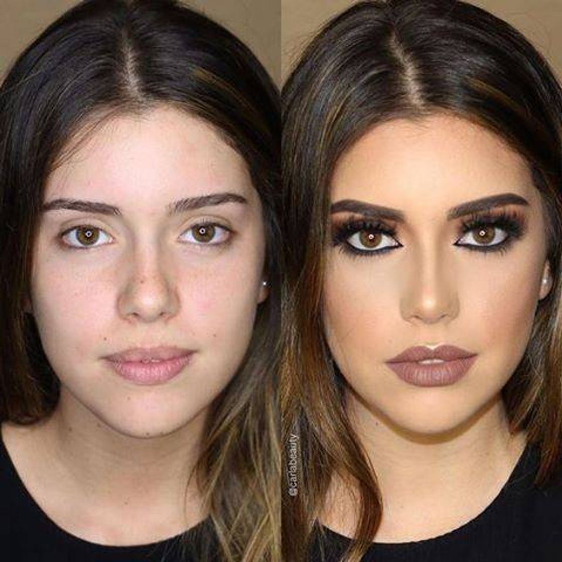 Moda Antes e depois 