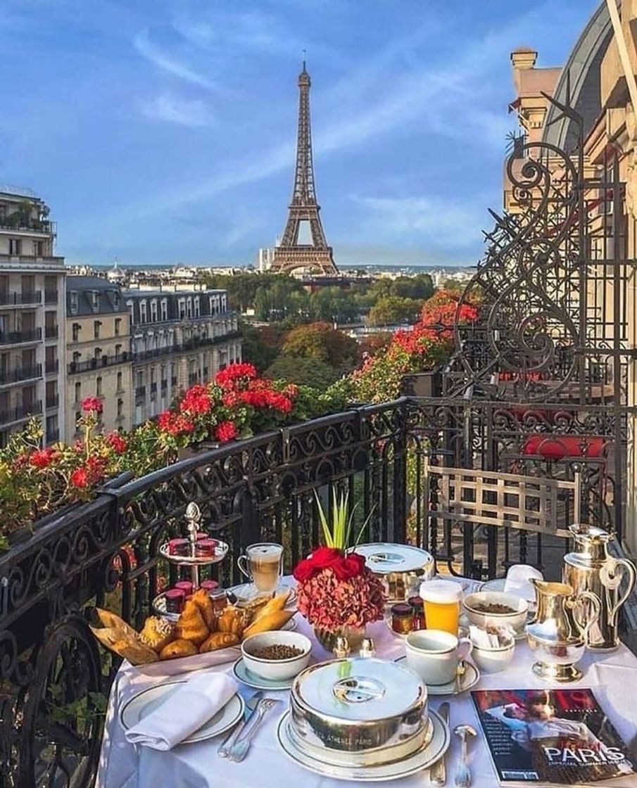 Lugar Torre Eiffel