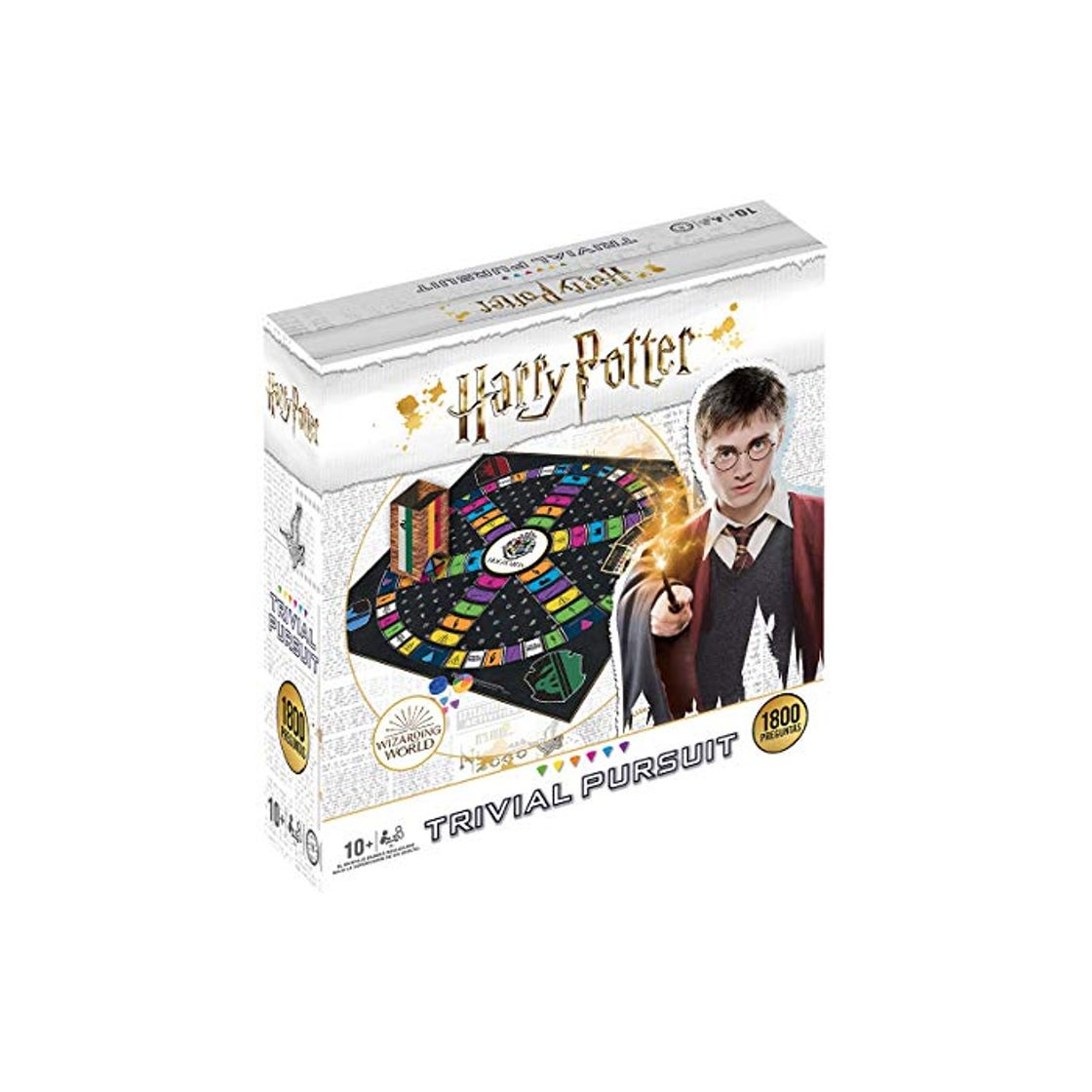 Product Trivial pursuit Harry Potter 1800 Preguntas