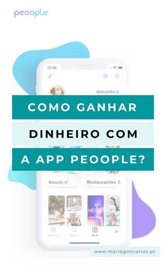 Dicas para obter mais ganhos no PEOOPLE! 