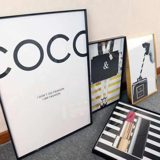Poster COCO chanel 
