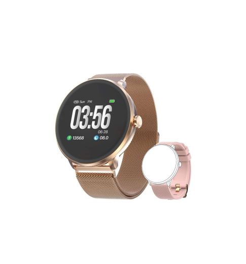 Smartwatch Dourado Amazon ES