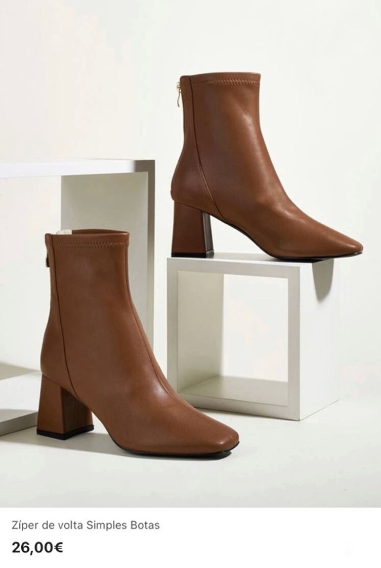 Product Botas Castanhas