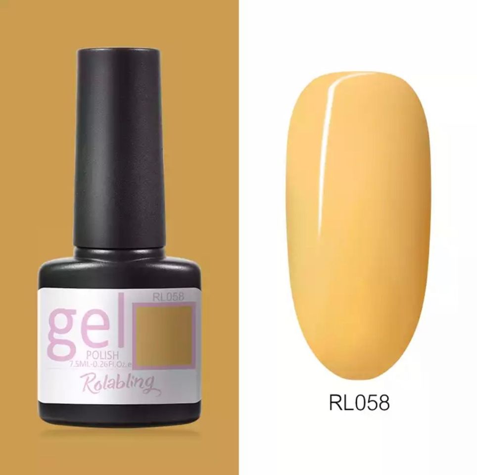 Producto Verniz Gel em Amarelo