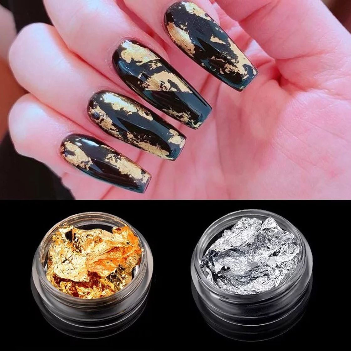 Producto Folhas de alumínio para nail art