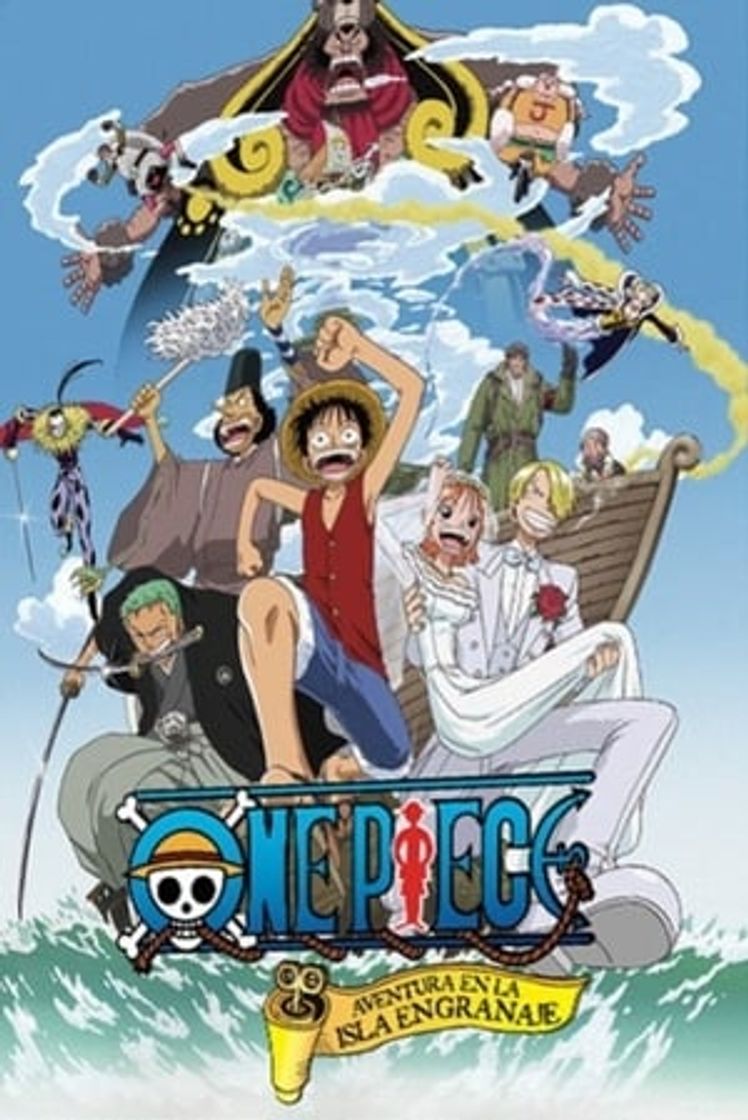 Movie One Piece: Aventura en la Isla Engranaje