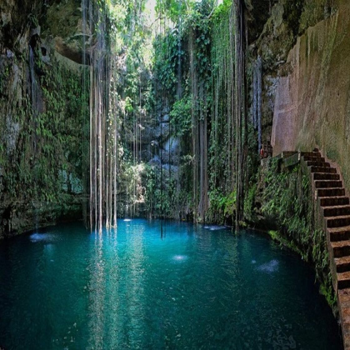 Lugar Cenote Ik-Kil