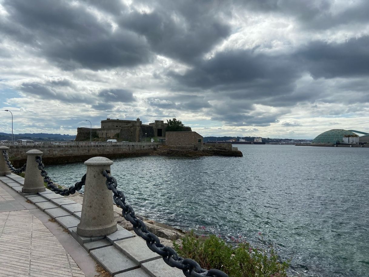 Place Castillo de San Antón