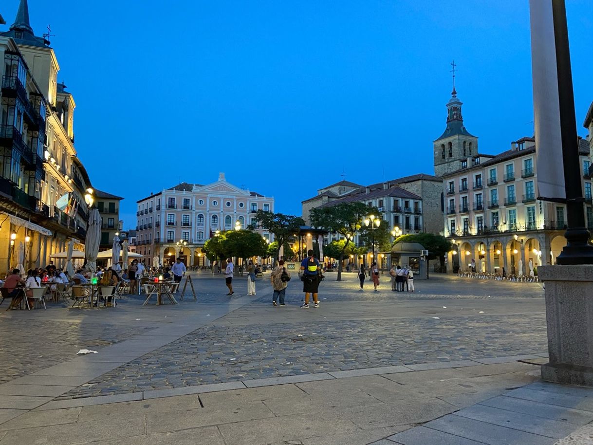 Lugar Plaza Mayor