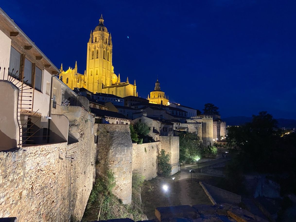 Lugar Mirador Museo de Segovia