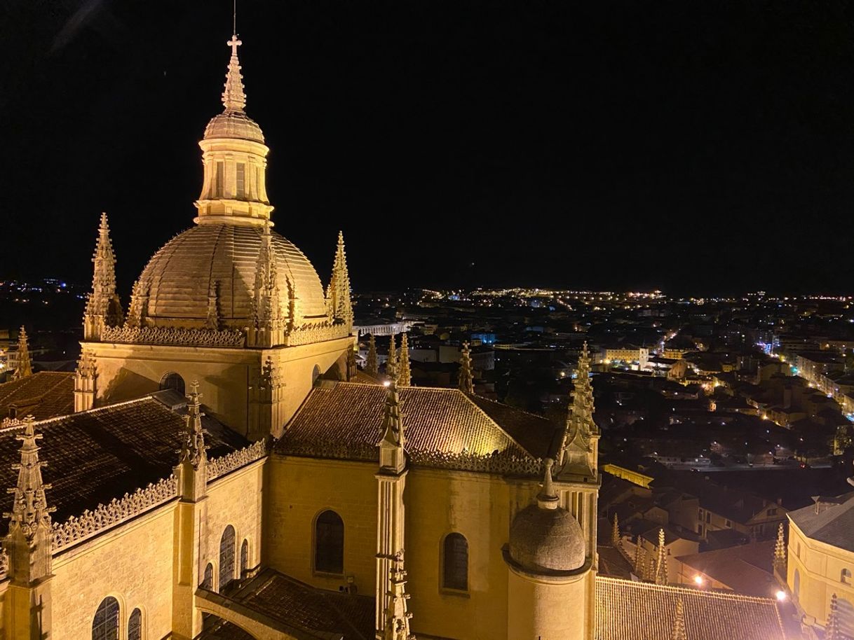 Lugar Catedral de Segovia