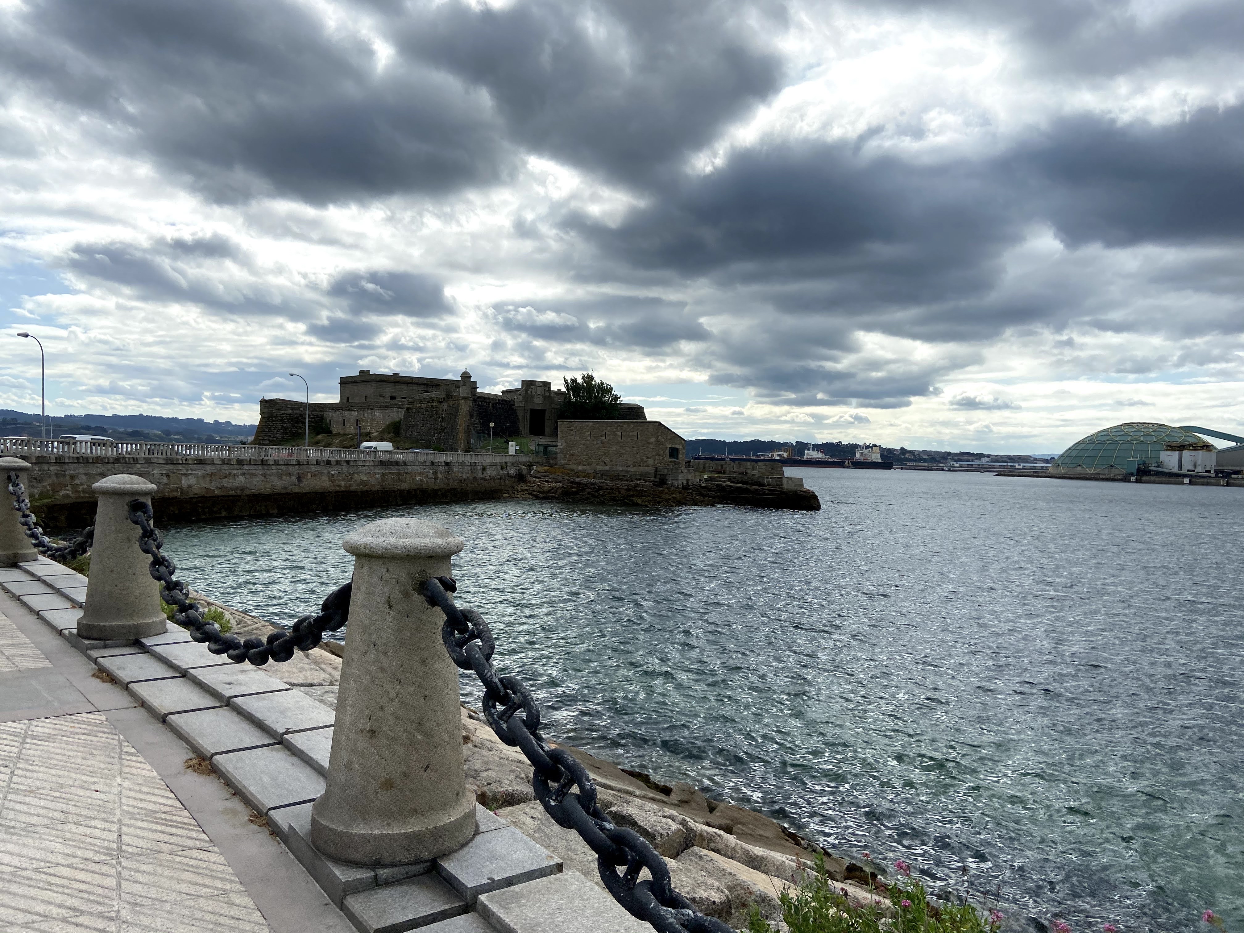 Lugar Castelo de San Antón