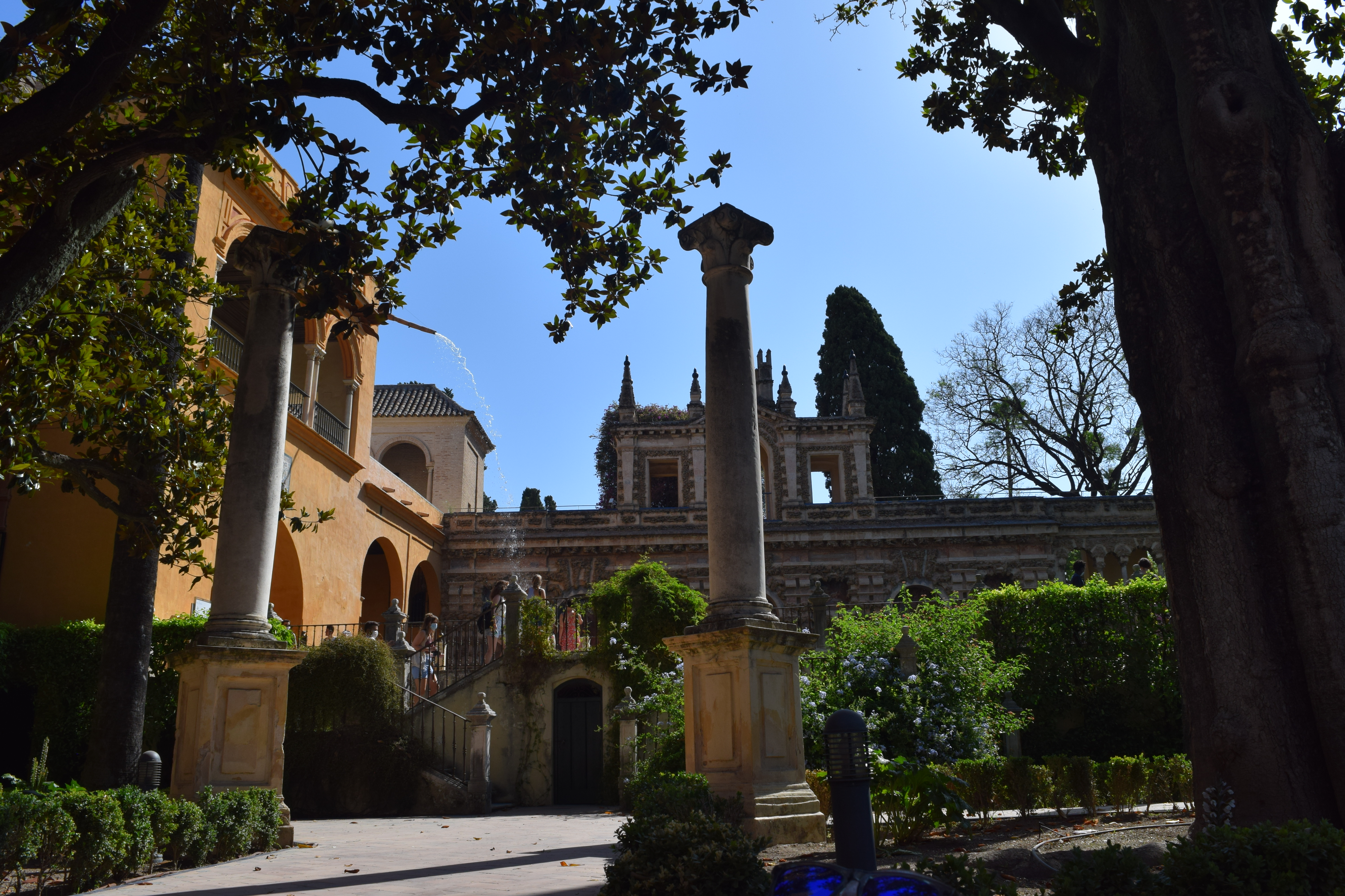 Place Real alcazar de Sevilla 
