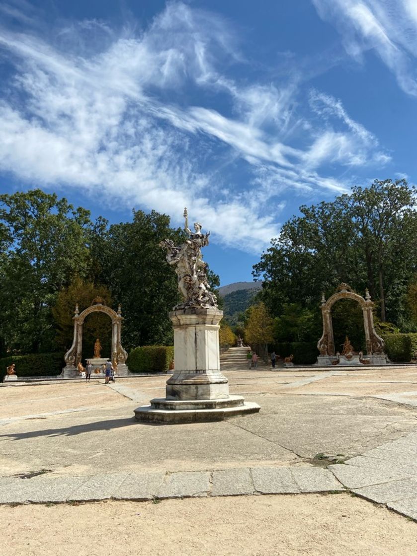 Place Fuente de las Ocho Calles