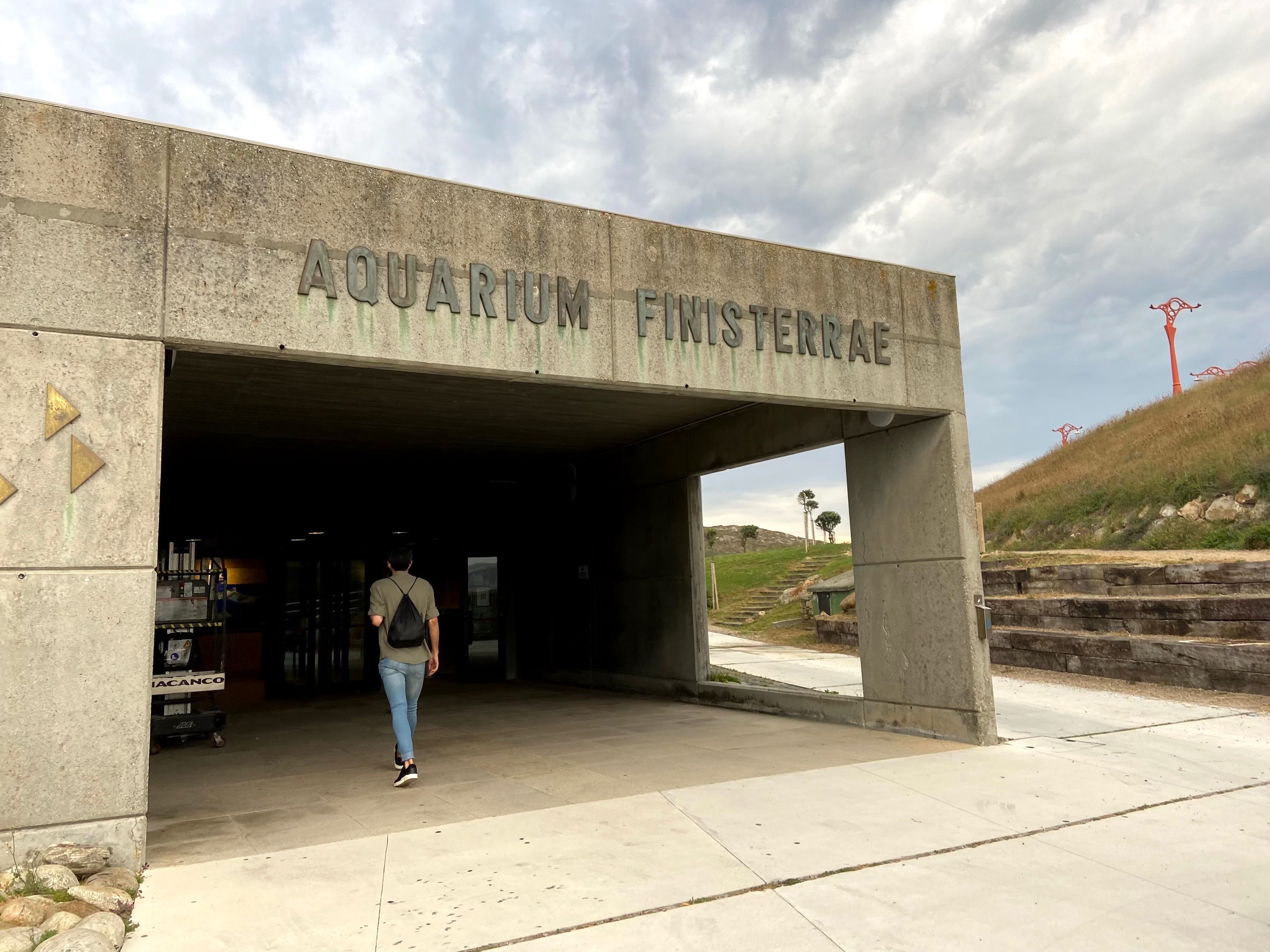 Lugar Aquarium Finisterrae