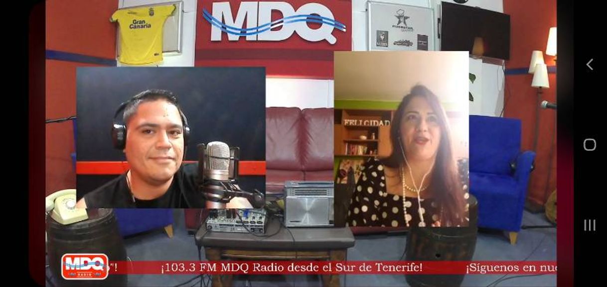 Moda Entrevista en FM 103.3