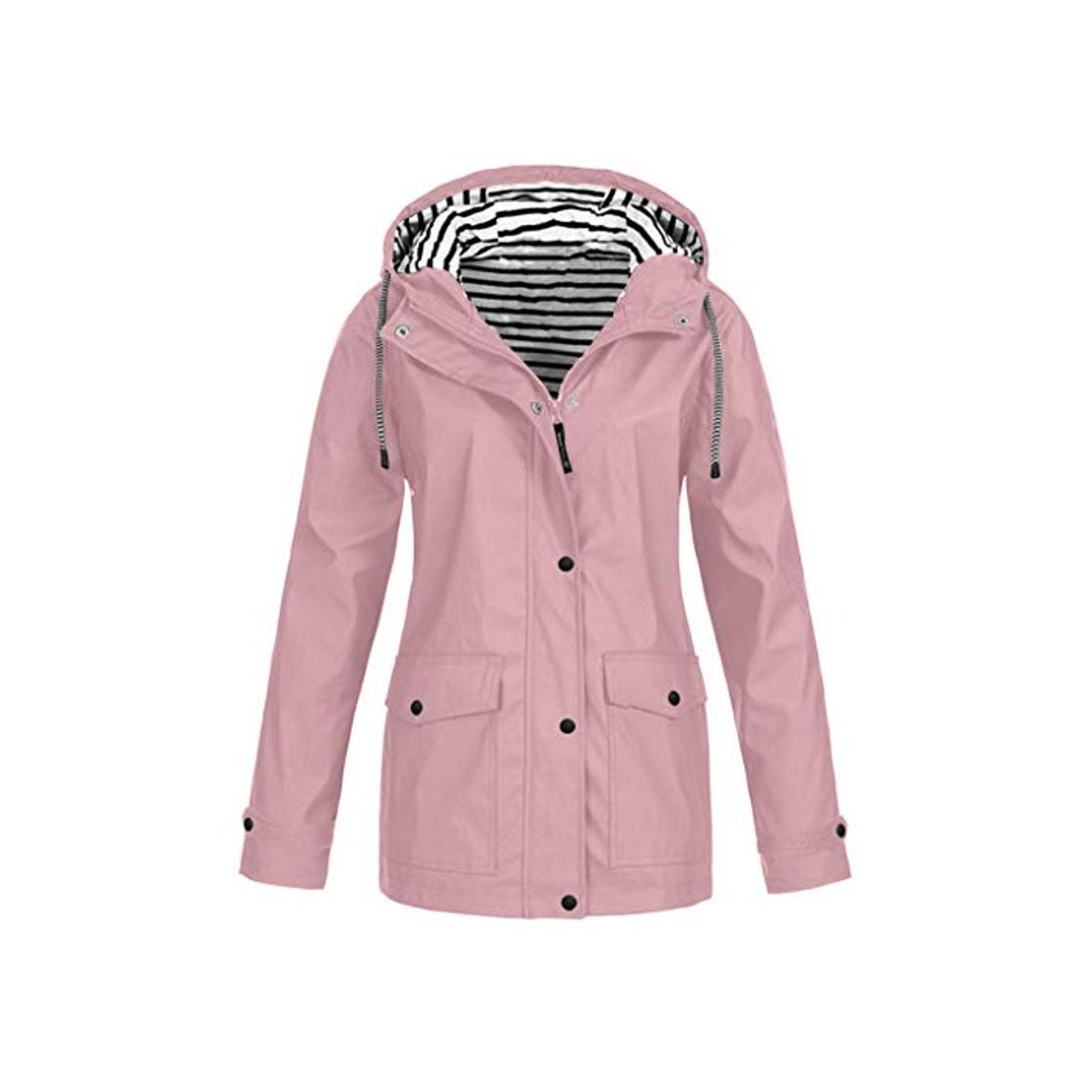 Social SHOBDW Invierno Mujeres Moda Informal más Gruesa Slim sólido Abajo Chaqueta Abrigo