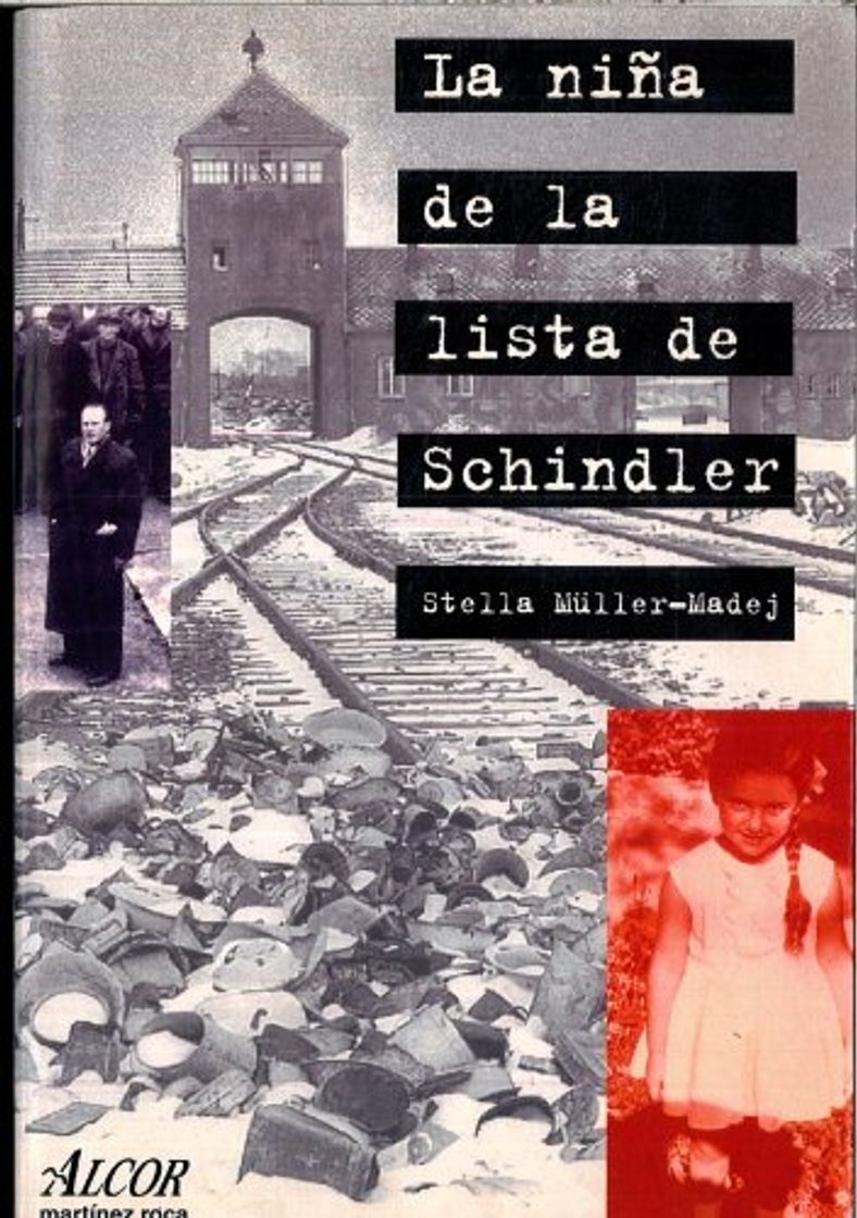 La niña de la lista de schindler