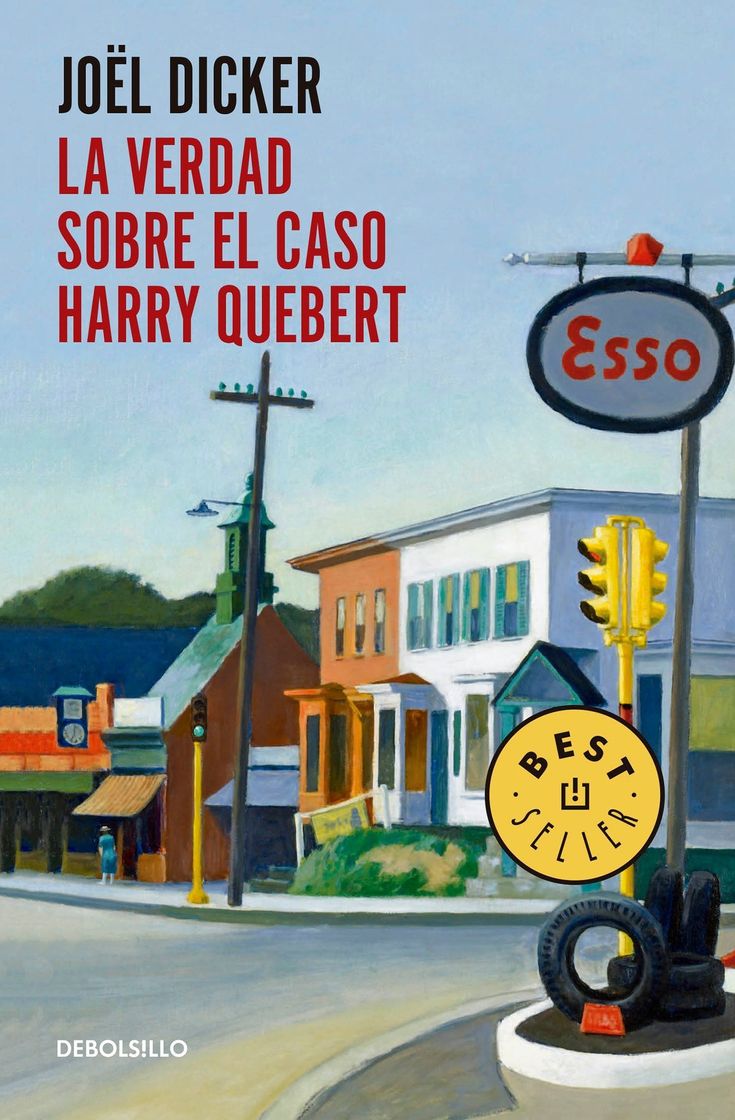Book La verdad sobre el caso Harry Quebert