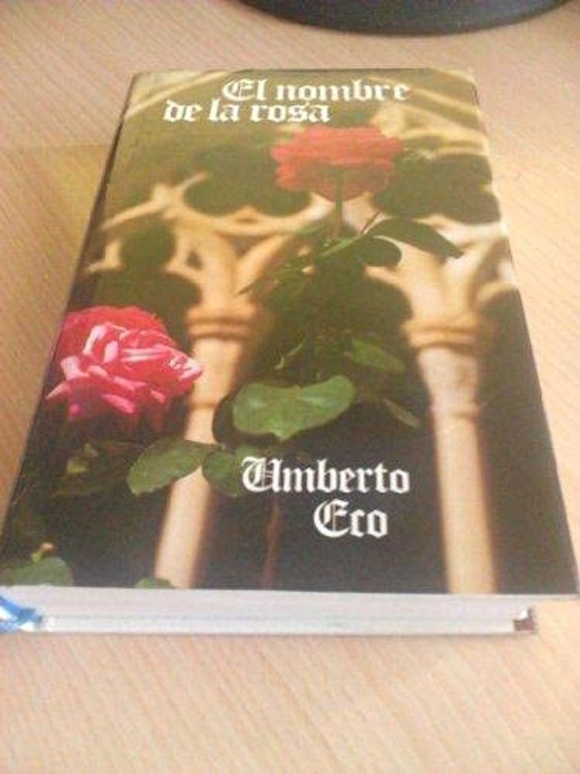 Book EL NOMBRE DE LA ROSA