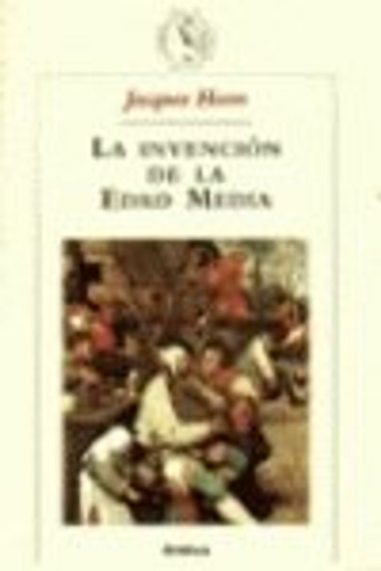 Libro La invención de la Edad Media