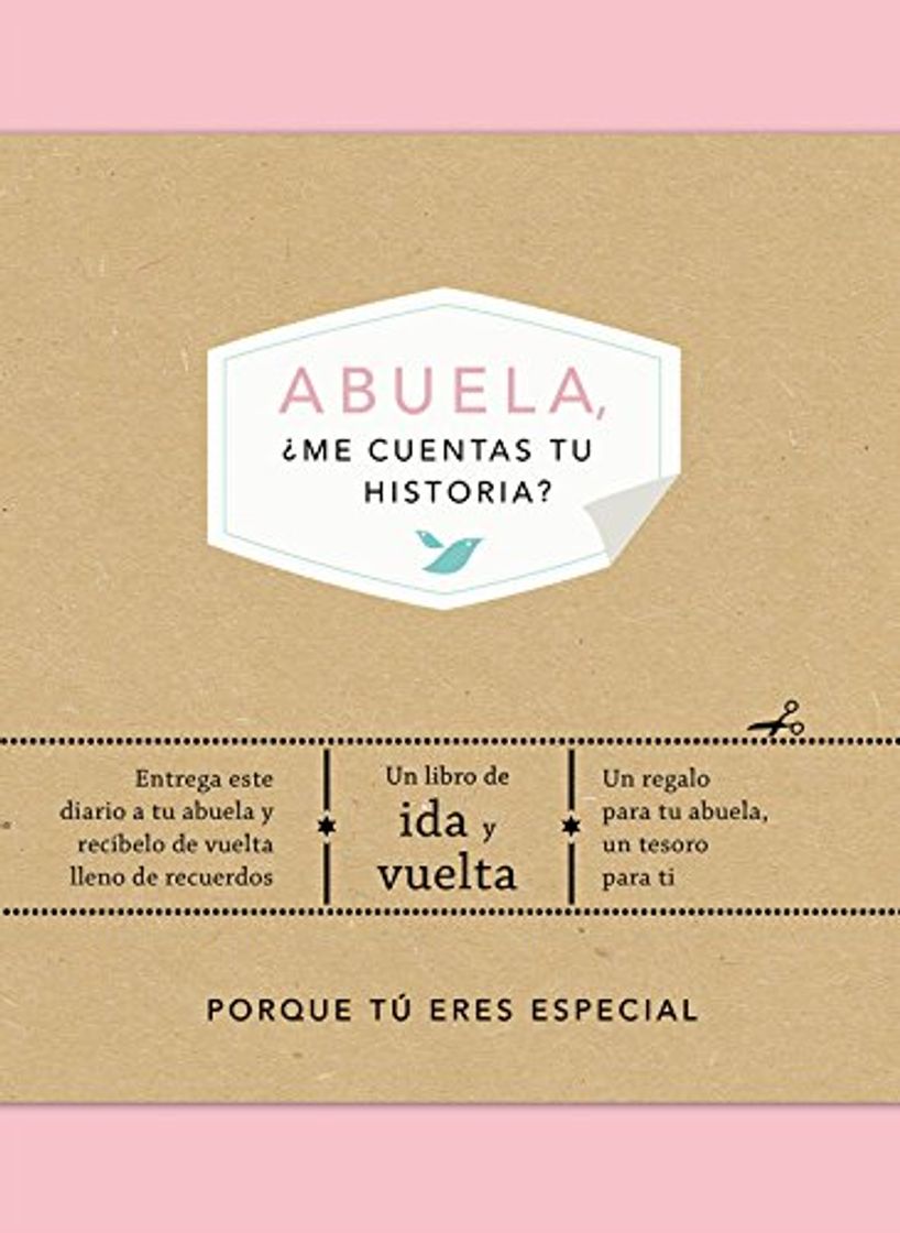 Libro Abuela, ¿me cuentas tu historia?