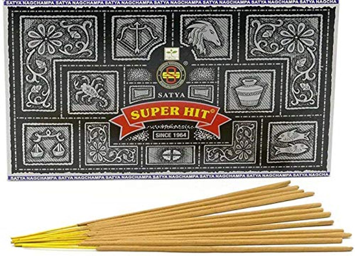 Home Incienso Super Hit NAG Champa 180 Gramos EN Total