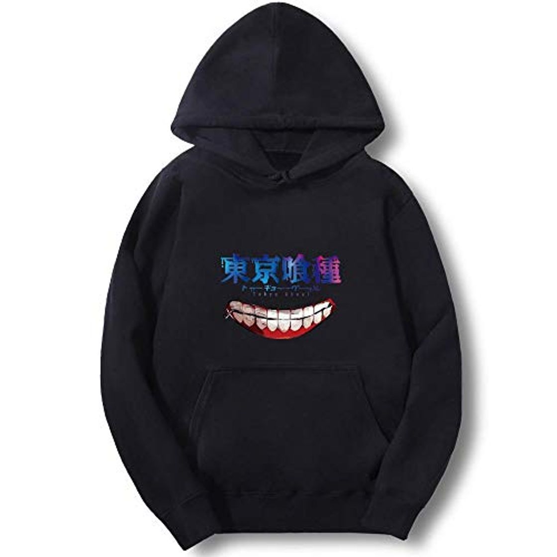 Moda Tokyo Ghoul Hoodies Kaneki Ken Man Hombres Sudadera Deportiva Sudadera 2020 Anime japonés Terror Moletom Sudadera con Capucha Harajuku para Hombres