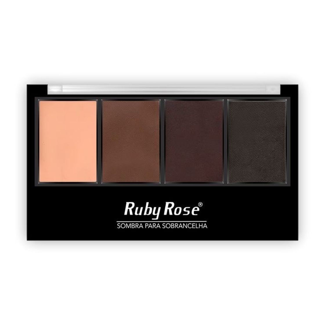 Social Quarteto de sombras para sobrancelha ruby rose 