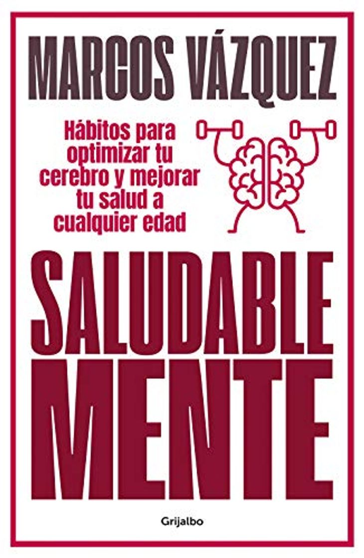 Libro Saludablemente- Marcos Vázquez 