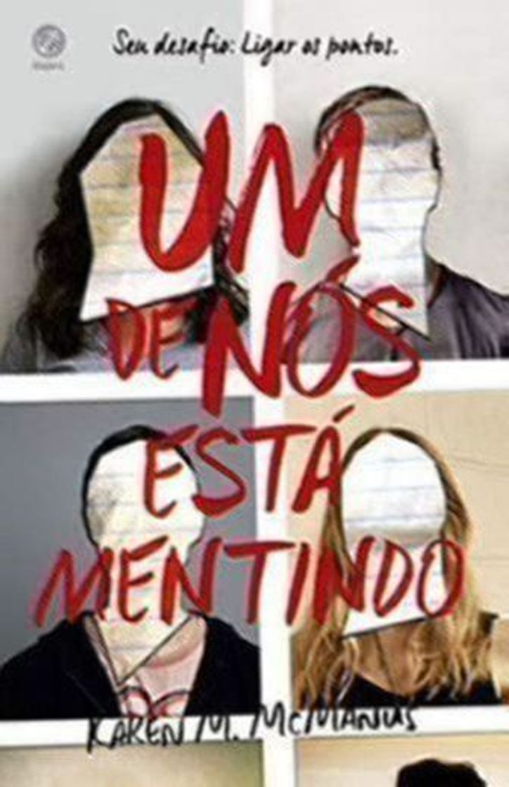 Libro Um de Nós Está Mentindo