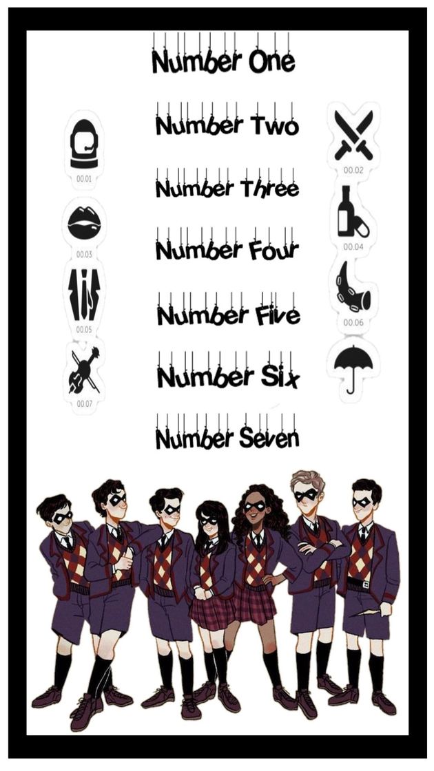 Social the umbrella academy