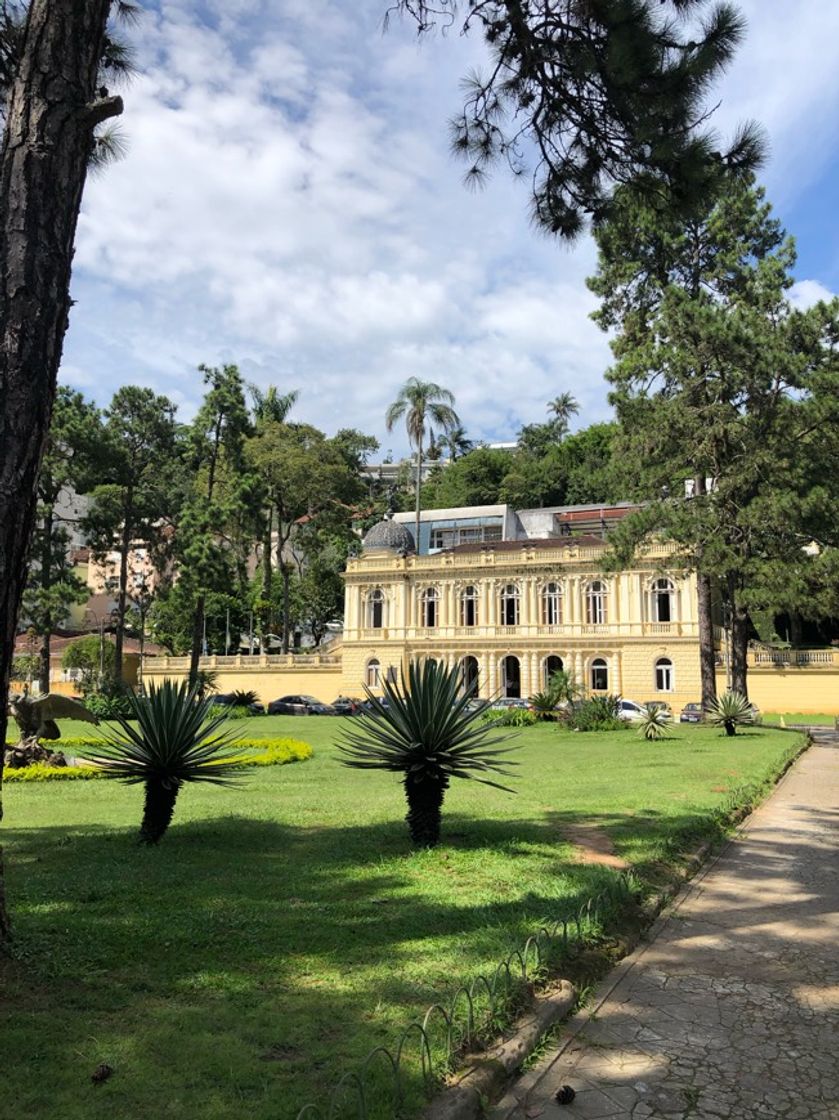 Lugares Câmara Municipal de Petrópolis - Palácio Amarelo