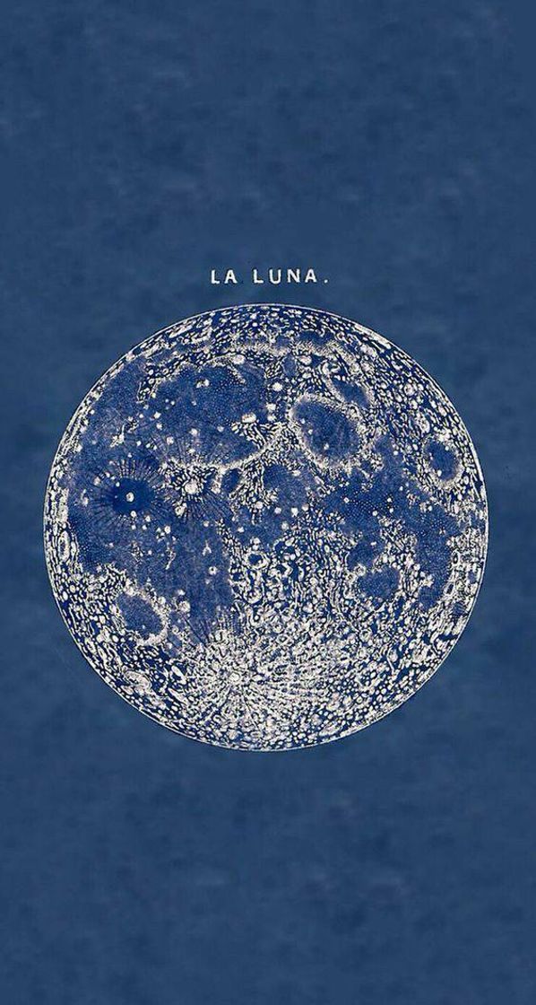 Moda La luna🌌