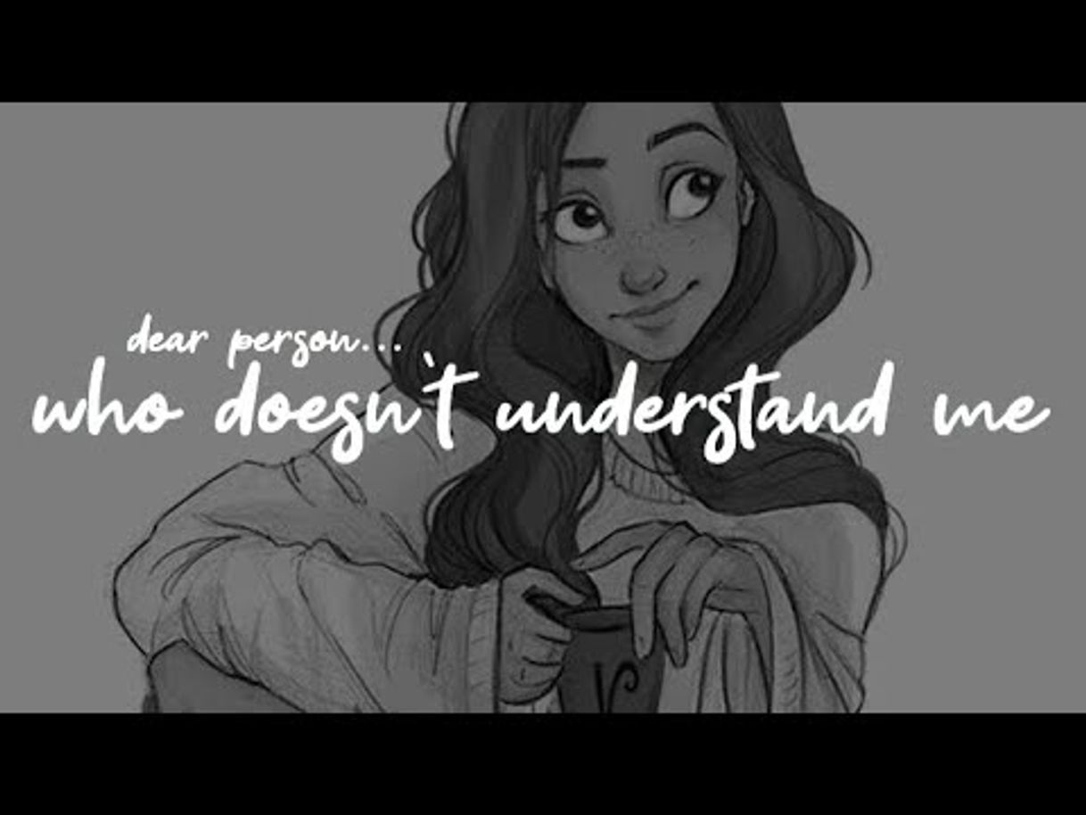 Canción dear person who doesn't understand me - YouTube