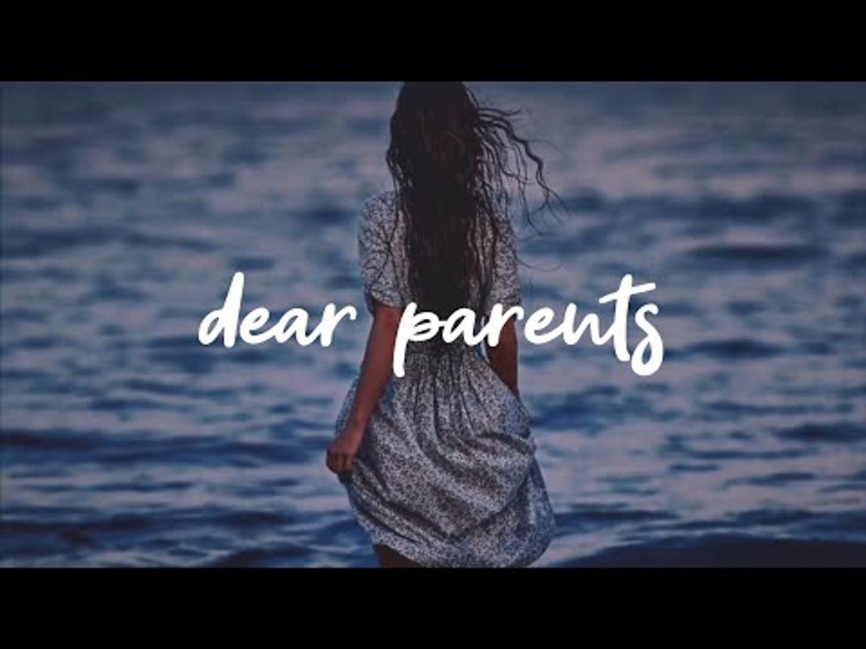 Canción Dear parents... // original song by tate mcrae 