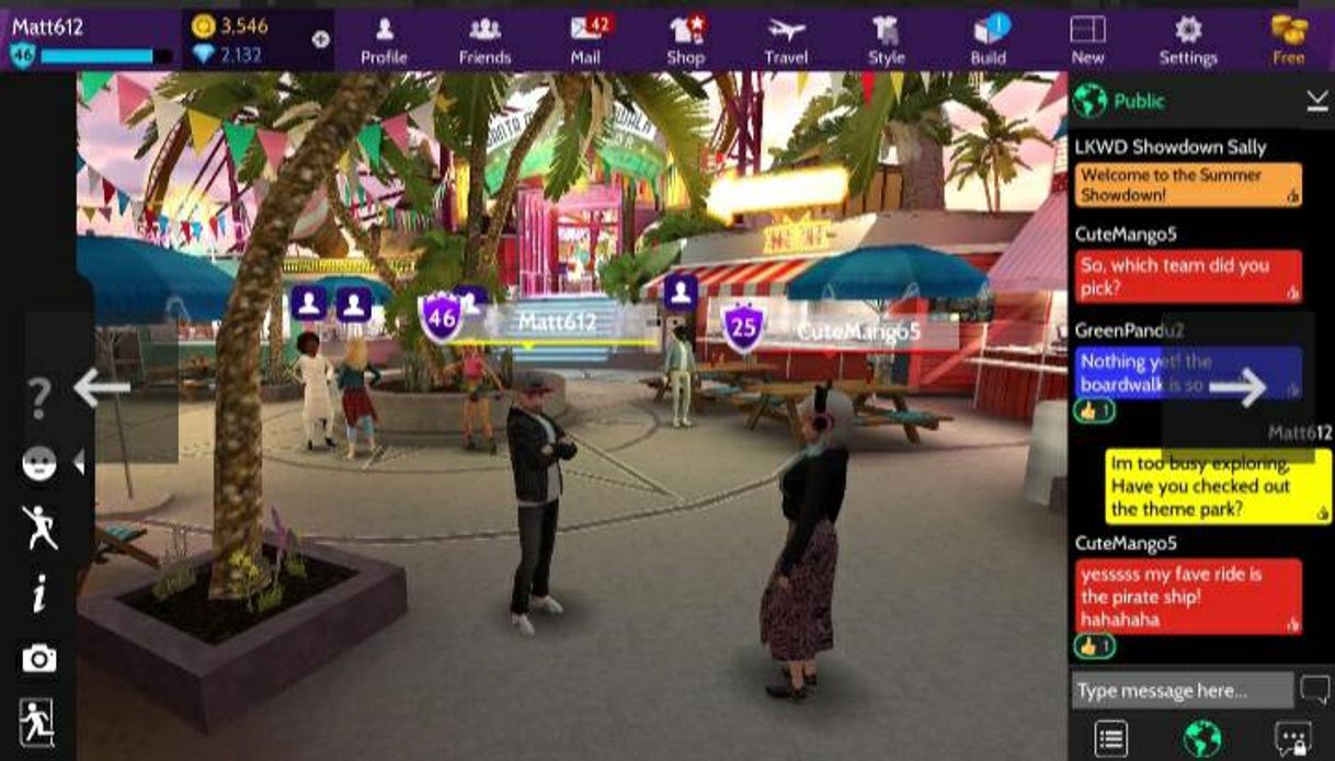 App Avakin Life – 3D Virtual World