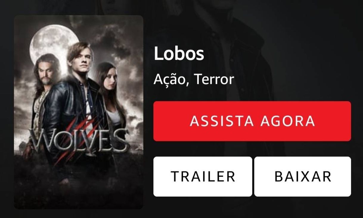 Movies Filme Lobos