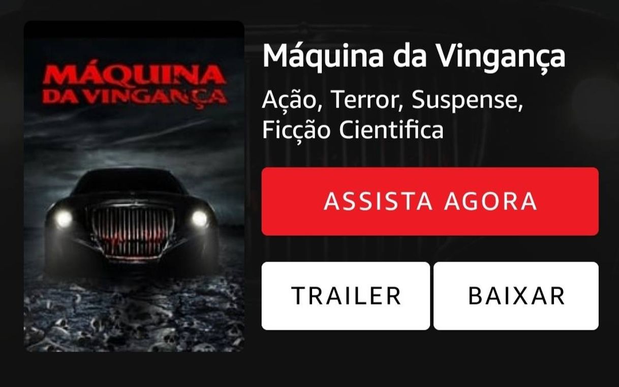 Movies Filme Máquina de Vingança