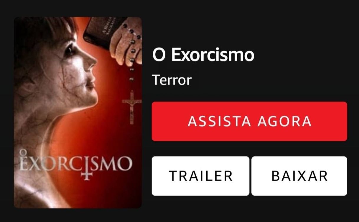 Movies Filme O Exorcismo