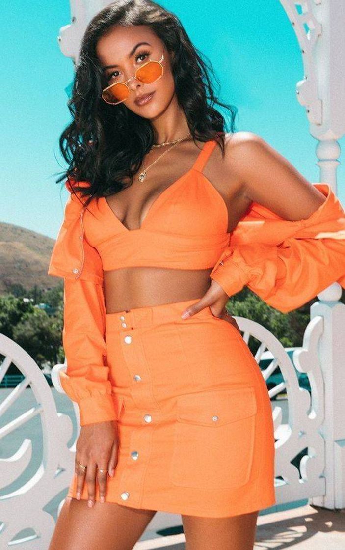 Fashion Laranja 🧡