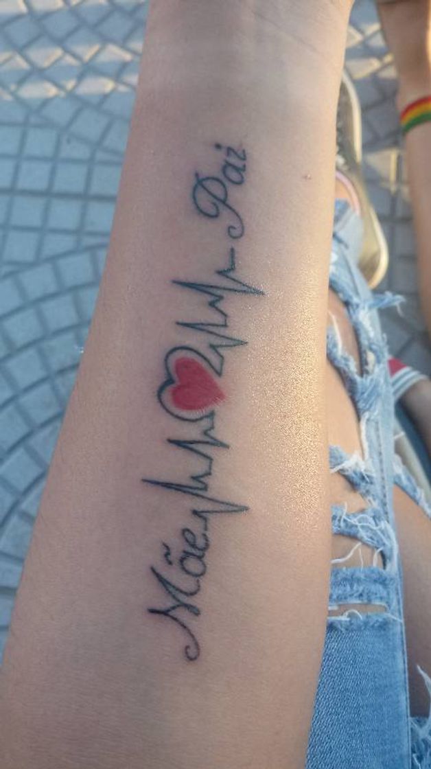 Moda Minha tattoo